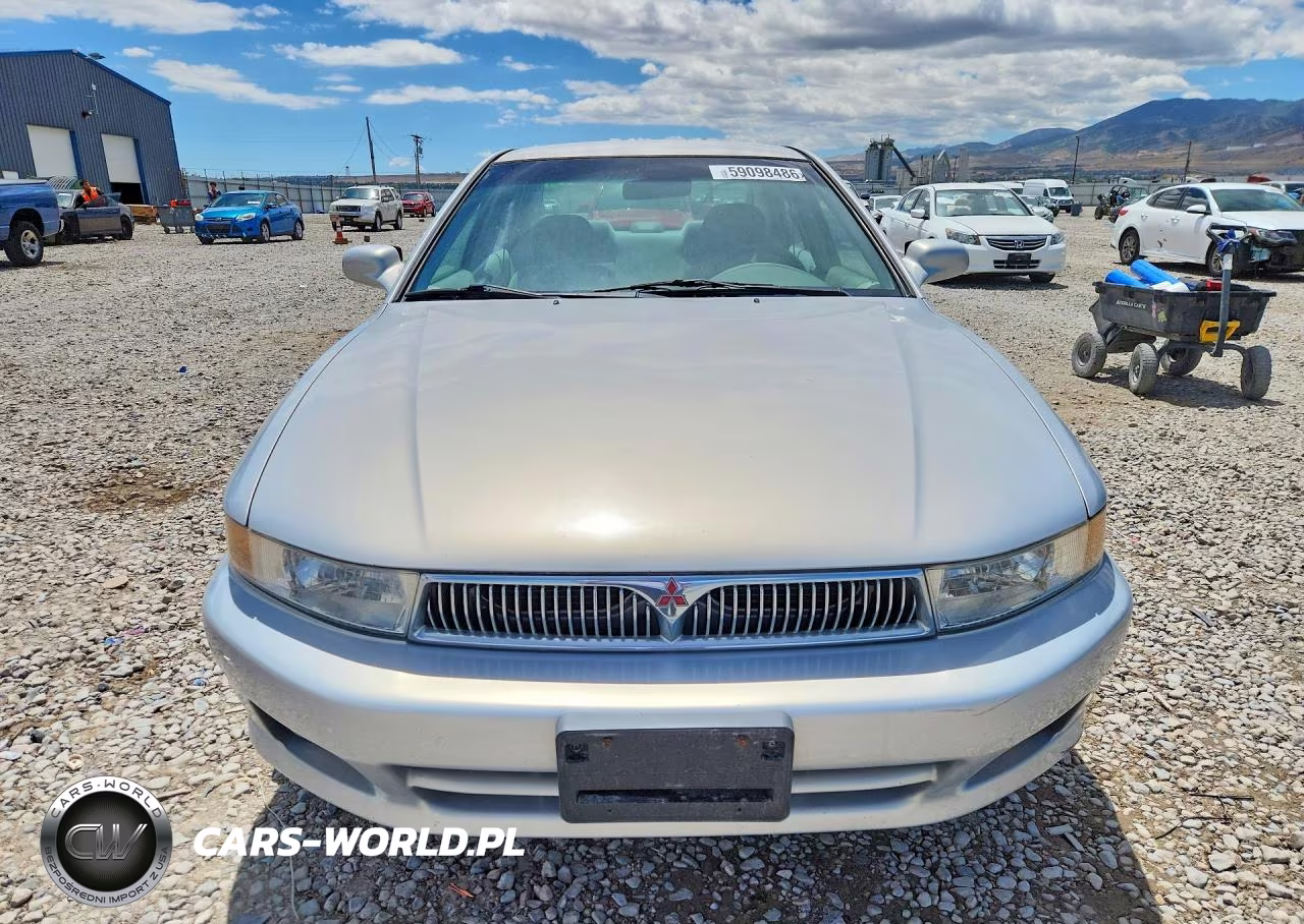 1999 Mitsubishi Galant Es VIN:4A3AA46L0XE033732 - 5
