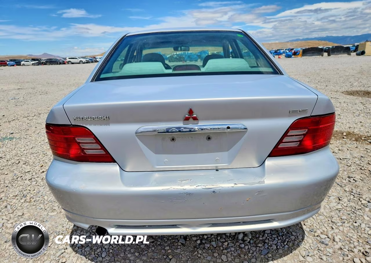 1999 Mitsubishi Galant Es VIN:4A3AA46L0XE033732 - 6