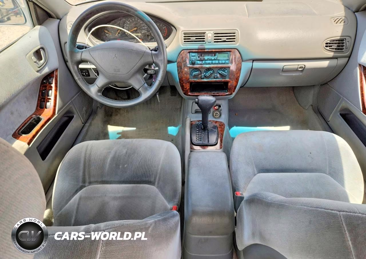 1999 Mitsubishi Galant Es VIN:4A3AA46L0XE033732 - 8