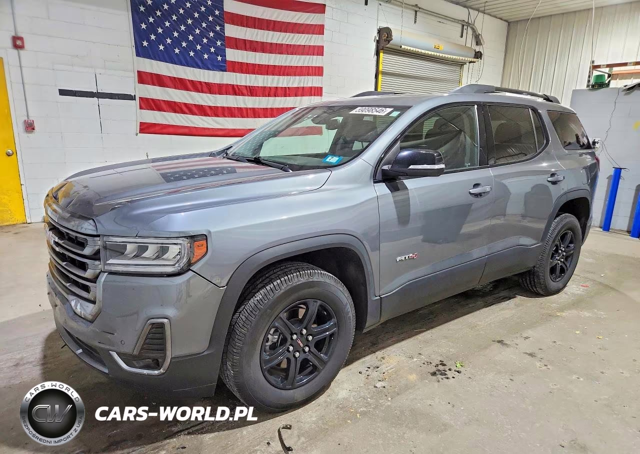 2022 GMC Acadia At4 VIN:1GKKNLLS4NZ121257 - 1