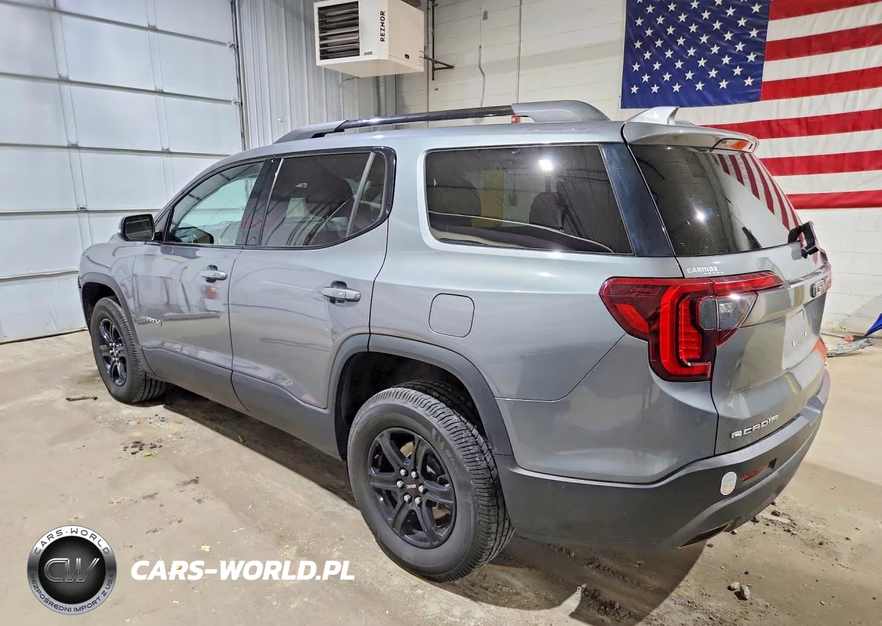 2022 GMC Acadia At4 VIN:1GKKNLLS4NZ121257 - 2