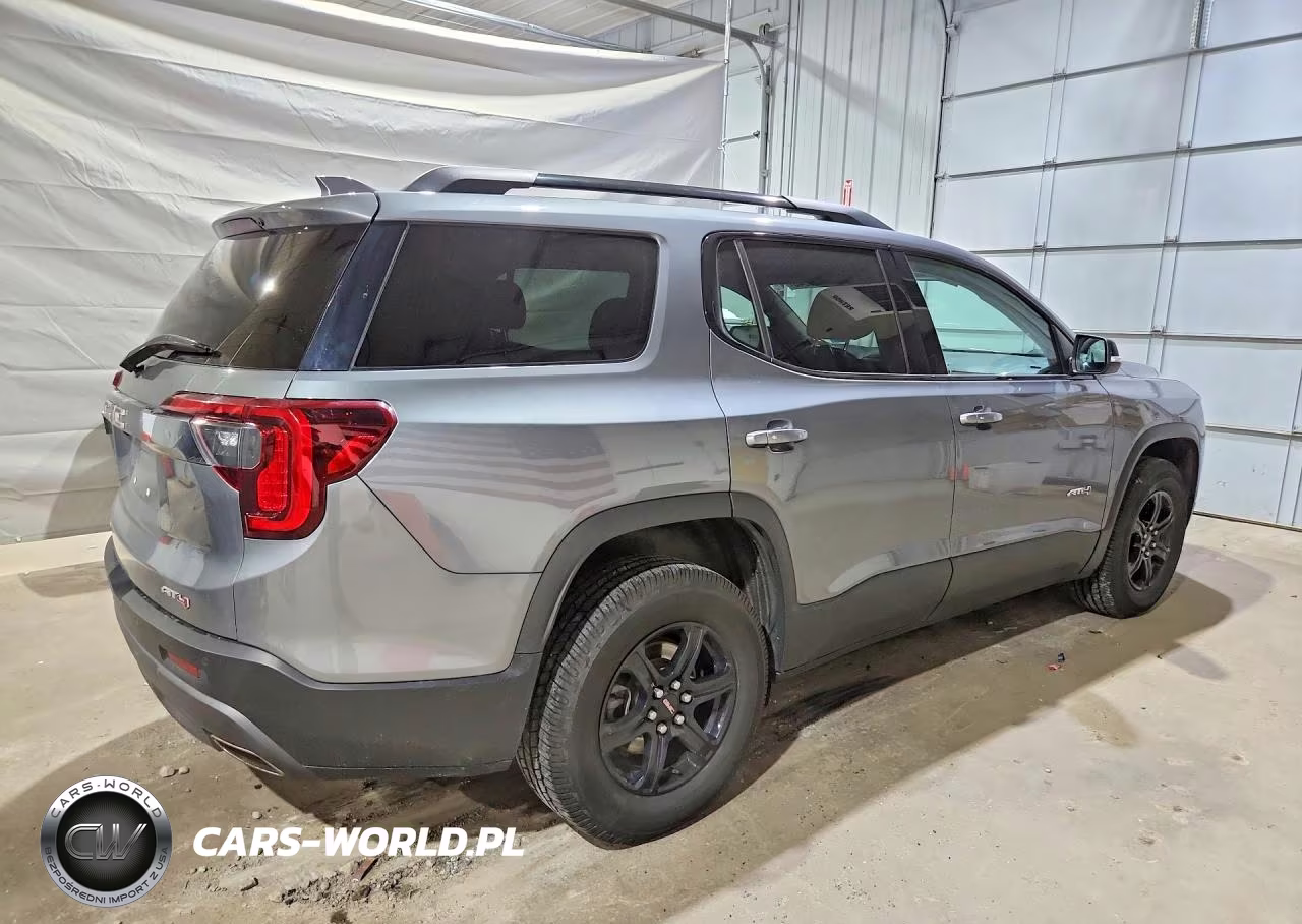 2022 GMC Acadia At4 VIN:1GKKNLLS4NZ121257 - 3