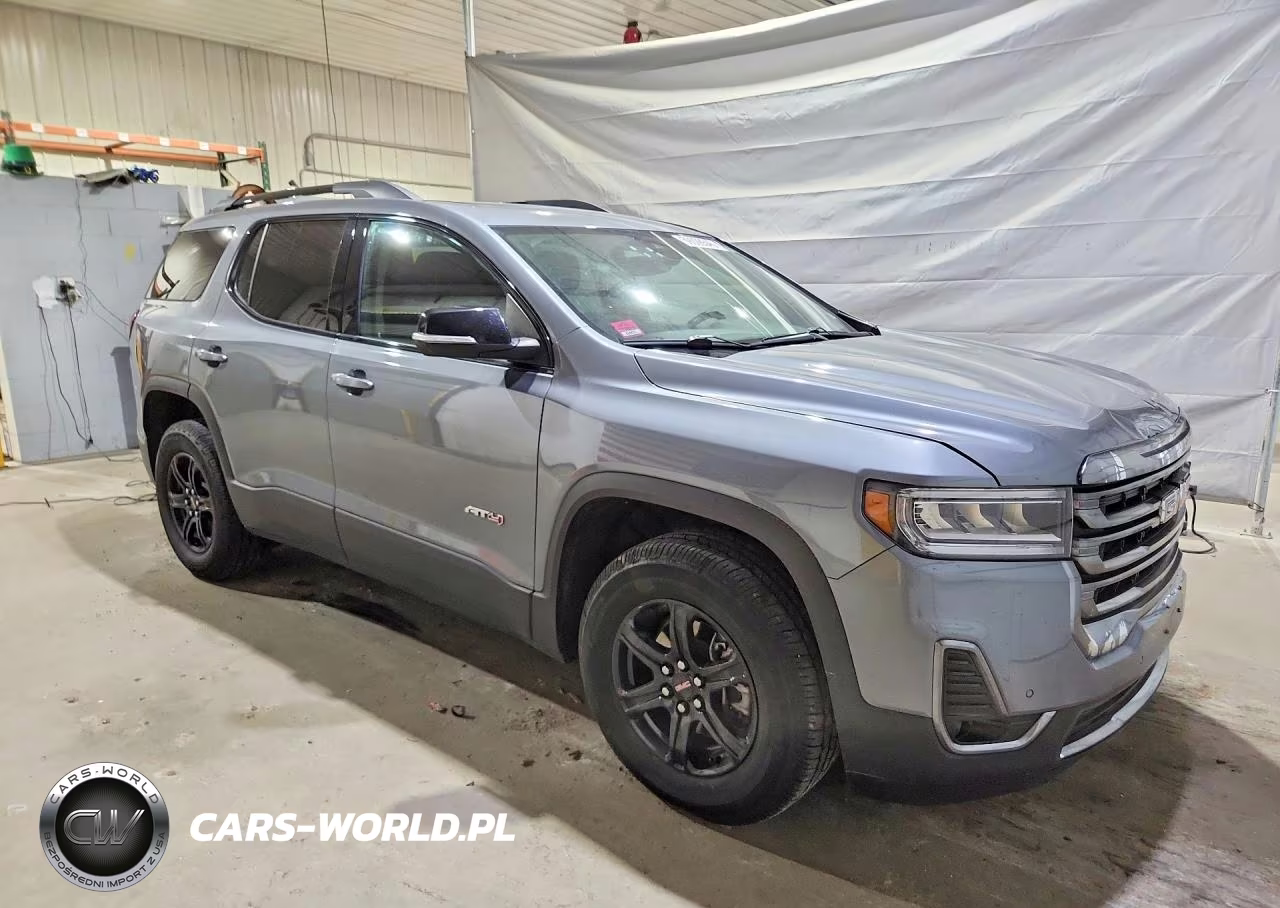 2022 GMC Acadia At4 VIN:1GKKNLLS4NZ121257 - 4