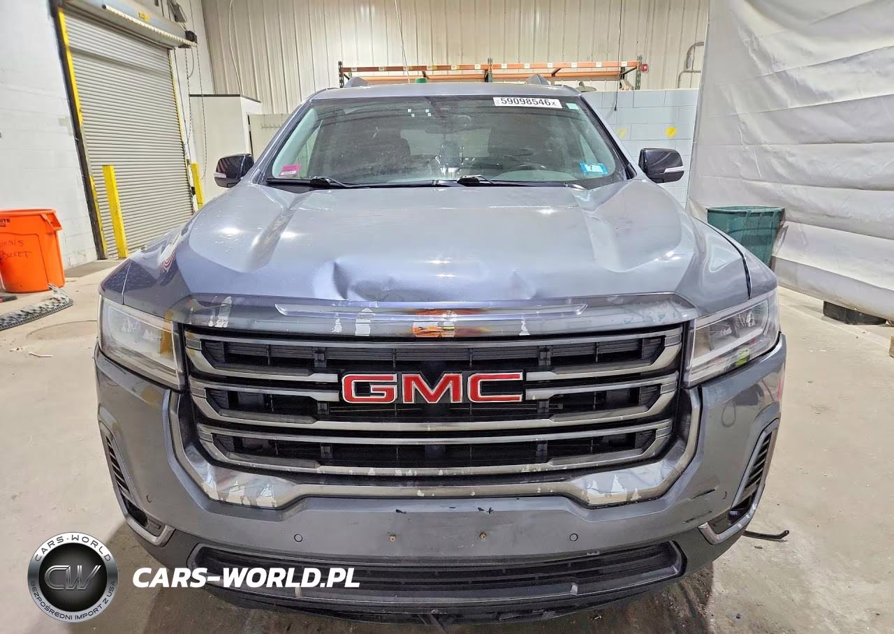 2022 GMC Acadia At4 VIN:1GKKNLLS4NZ121257 - 5