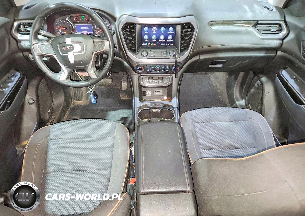 2022 GMC Acadia At4 VIN:1GKKNLLS4NZ121257 - 8