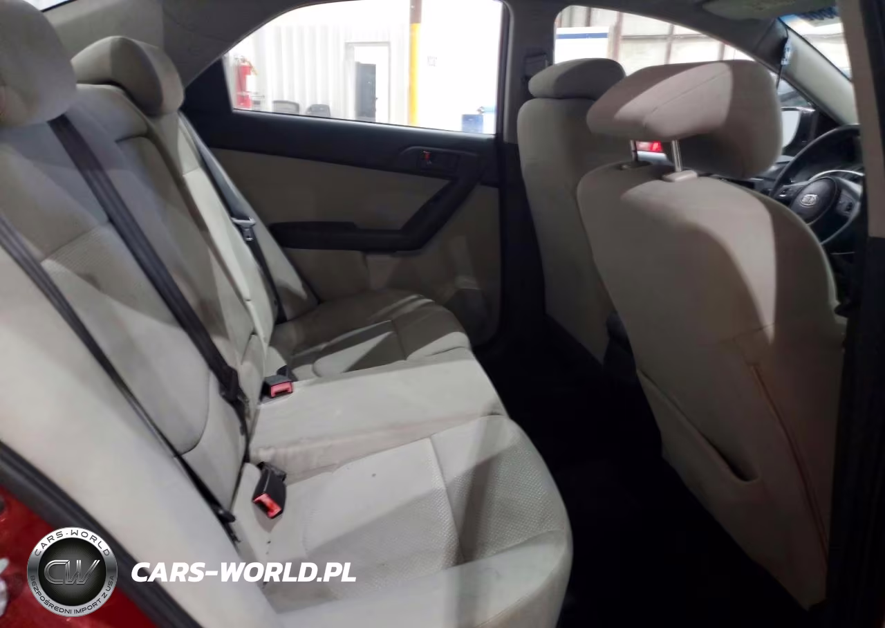 2010 Kia Forte Ex VIN:KNAFU4A2XA5055420 - 10