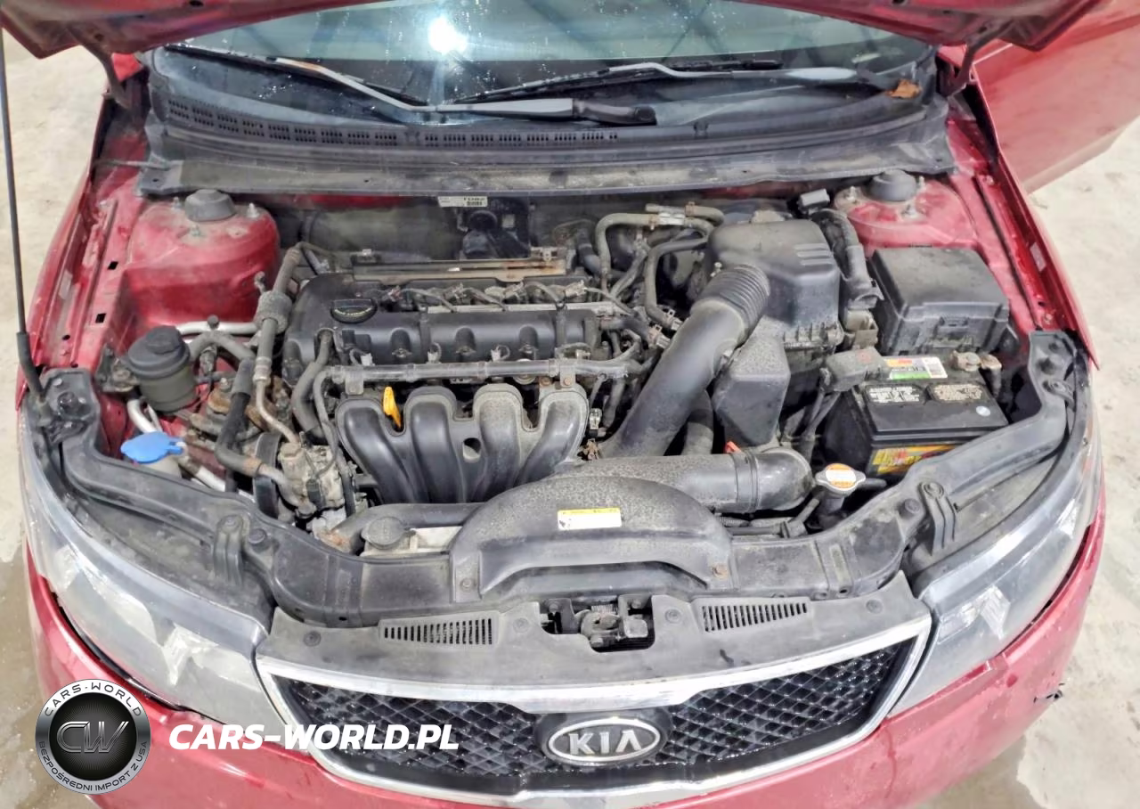 2010 Kia Forte Ex VIN:KNAFU4A2XA5055420 - 11