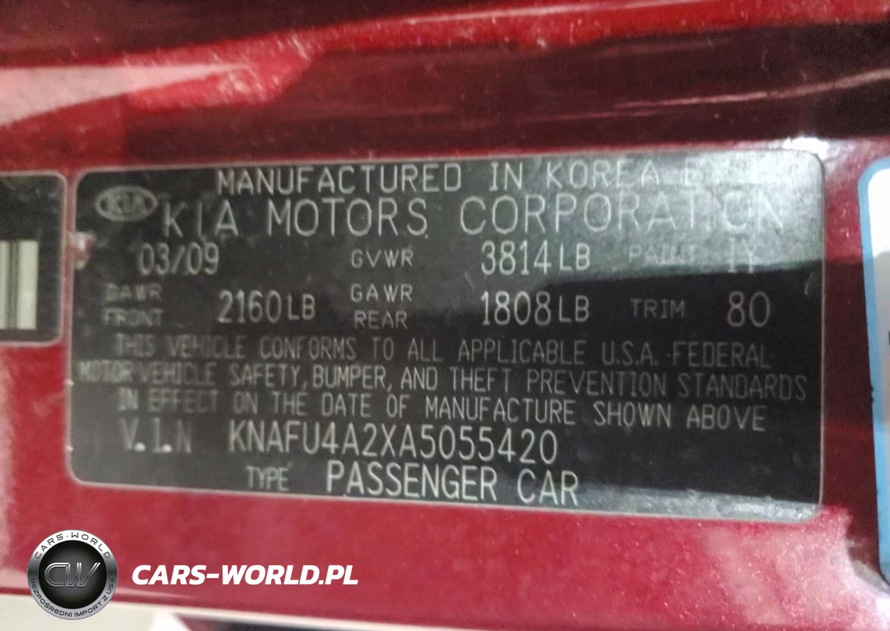 2010 Kia Forte Ex VIN:KNAFU4A2XA5055420 - 12