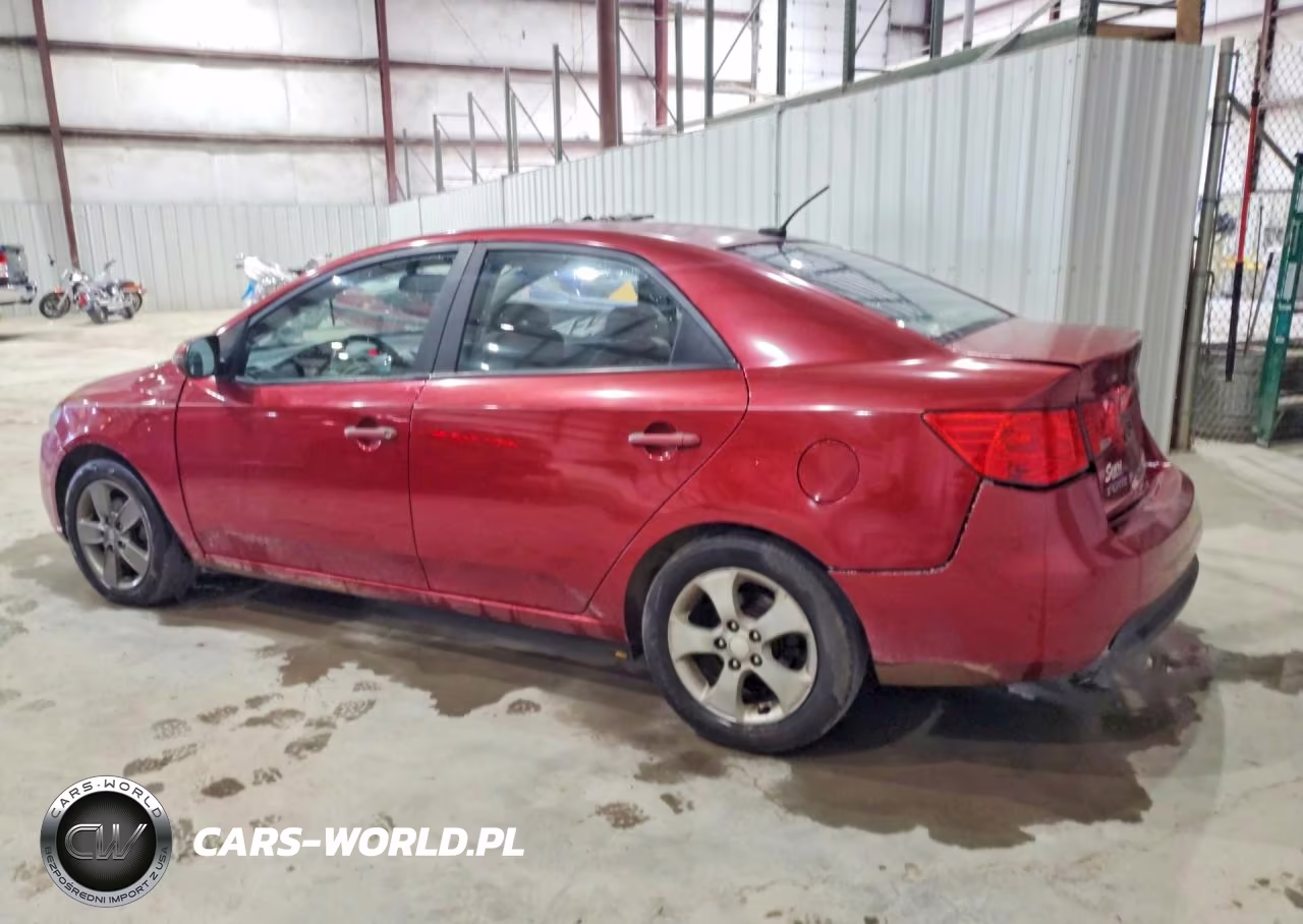 2010 Kia Forte Ex VIN:KNAFU4A2XA5055420 - 2