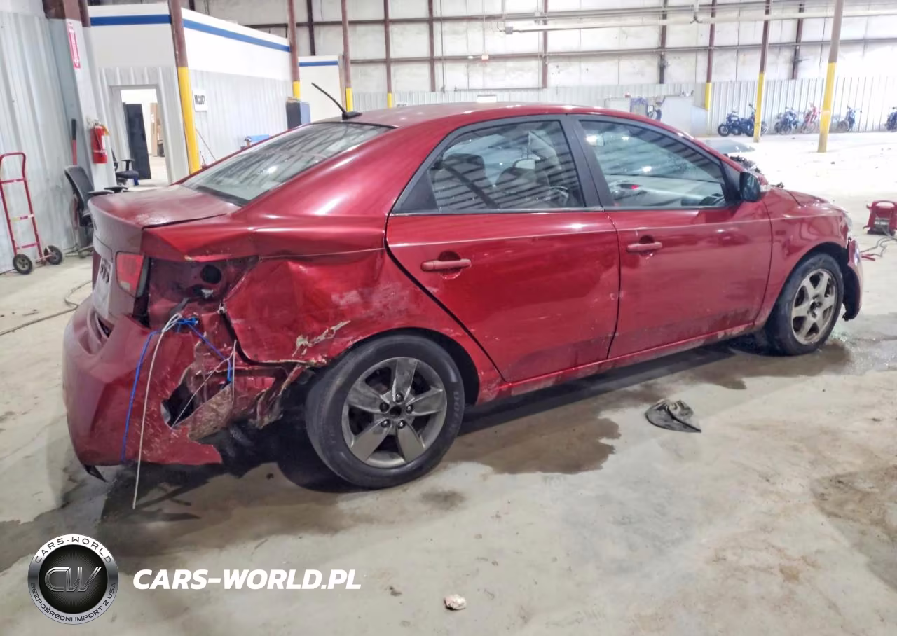 2010 Kia Forte Ex VIN:KNAFU4A2XA5055420 - 3