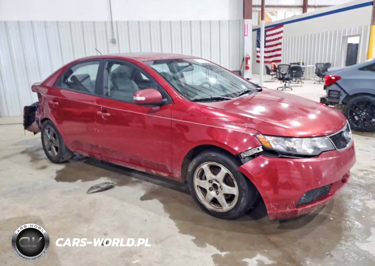 2010 Kia Forte Ex VIN:KNAFU4A2XA5055420 - 4