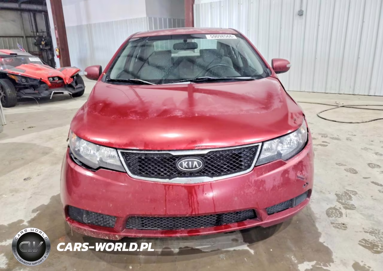 2010 Kia Forte Ex VIN:KNAFU4A2XA5055420 - 5