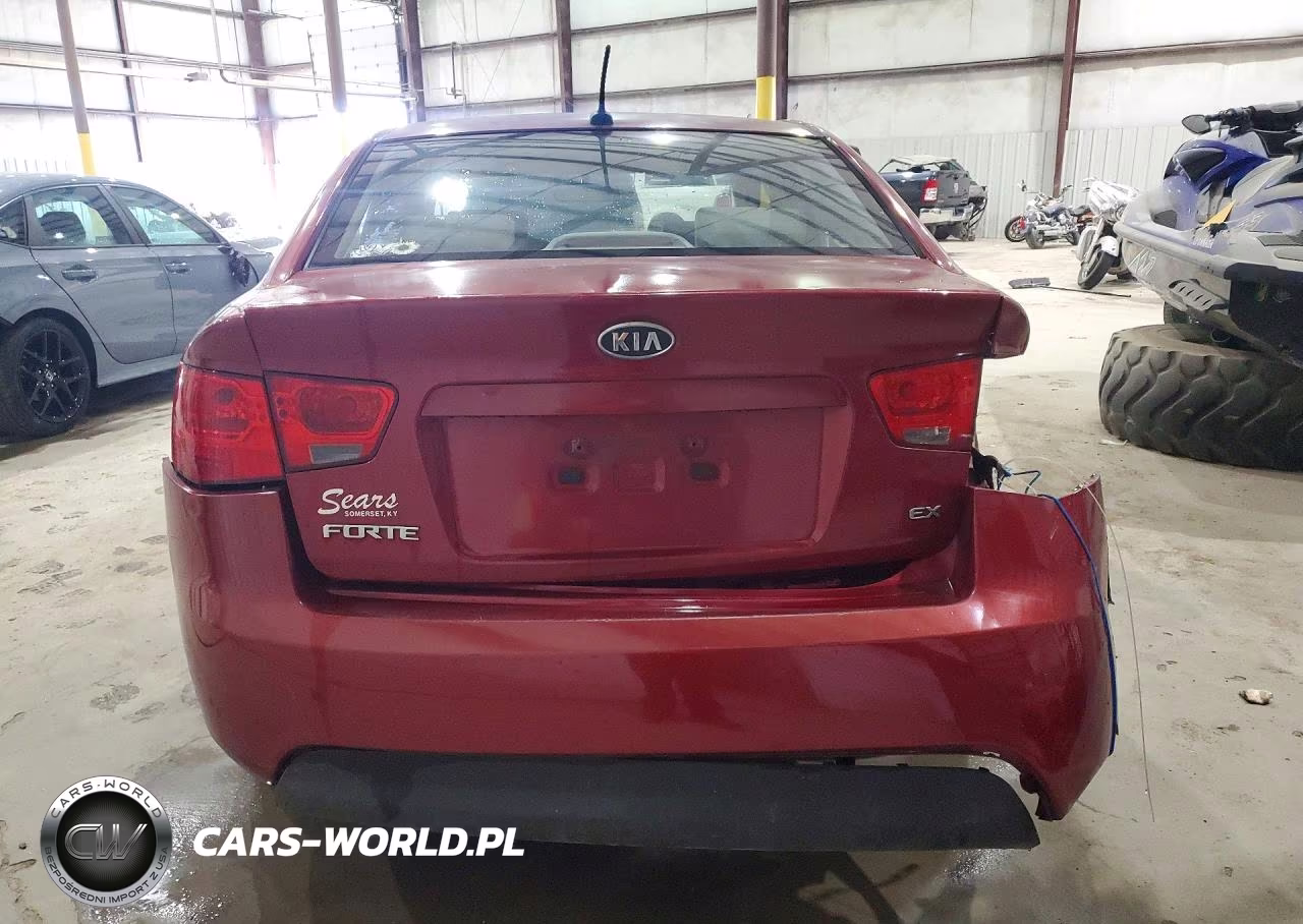2010 Kia Forte Ex VIN:KNAFU4A2XA5055420 - 6