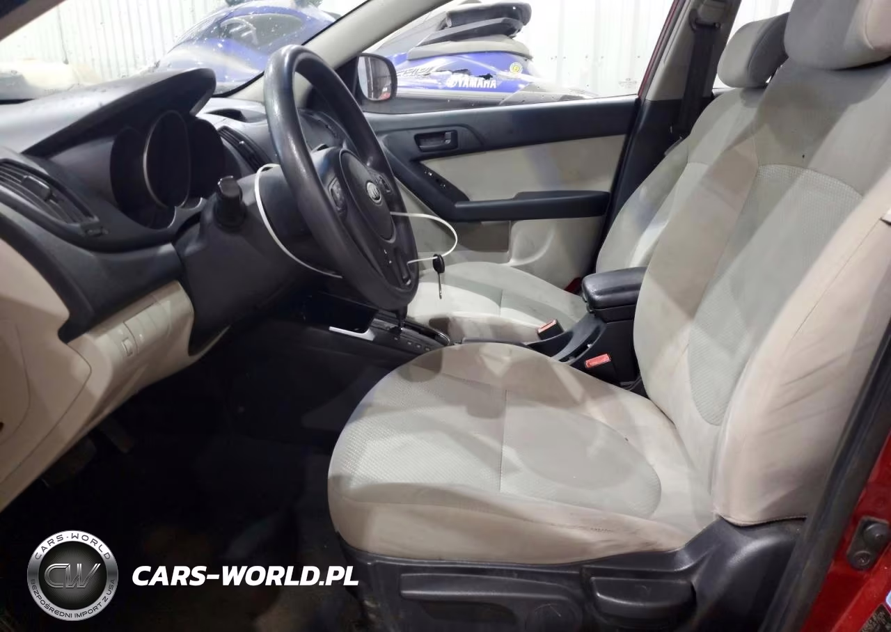 2010 Kia Forte Ex VIN:KNAFU4A2XA5055420 - 7