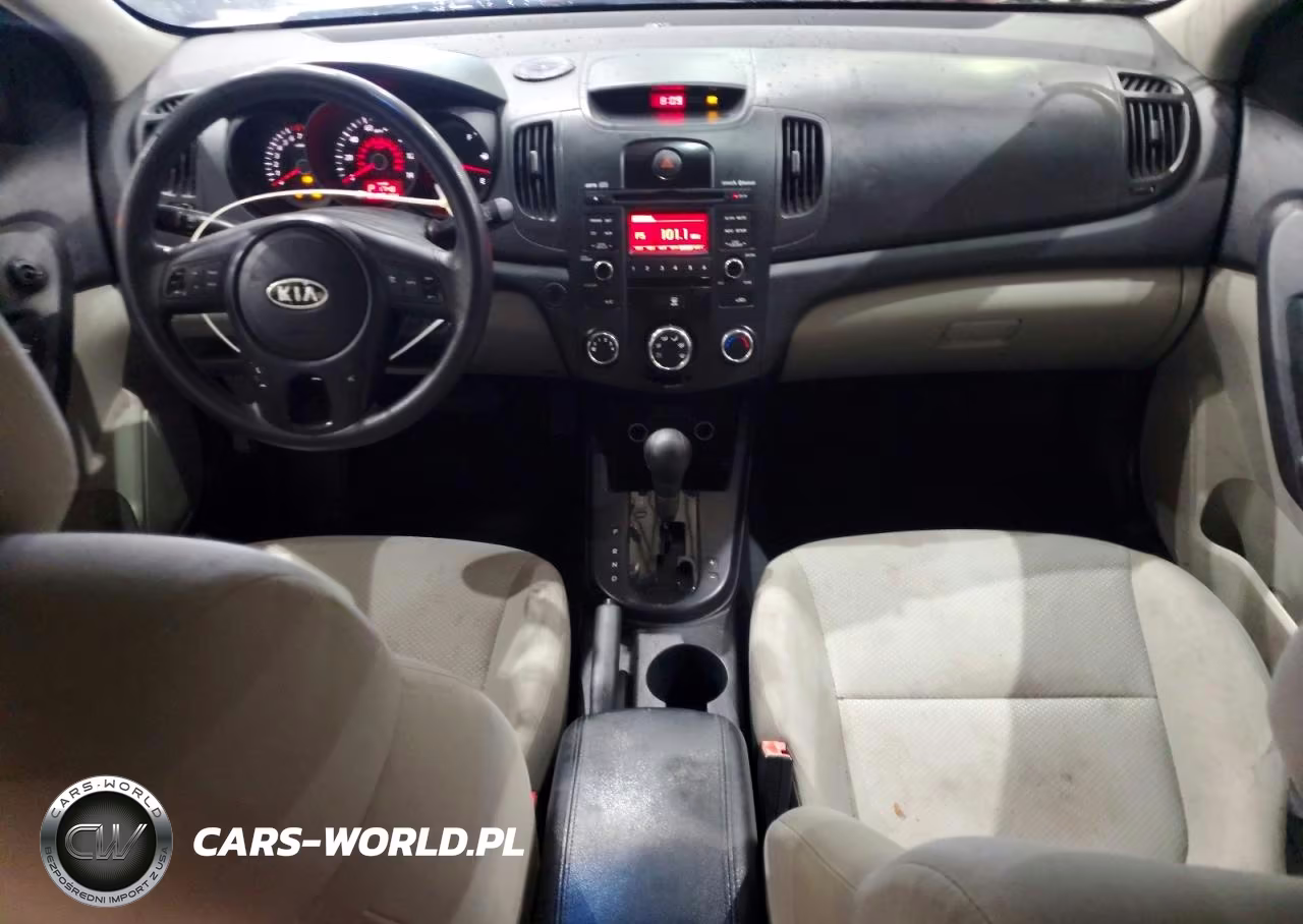 2010 Kia Forte Ex VIN:KNAFU4A2XA5055420 - 8