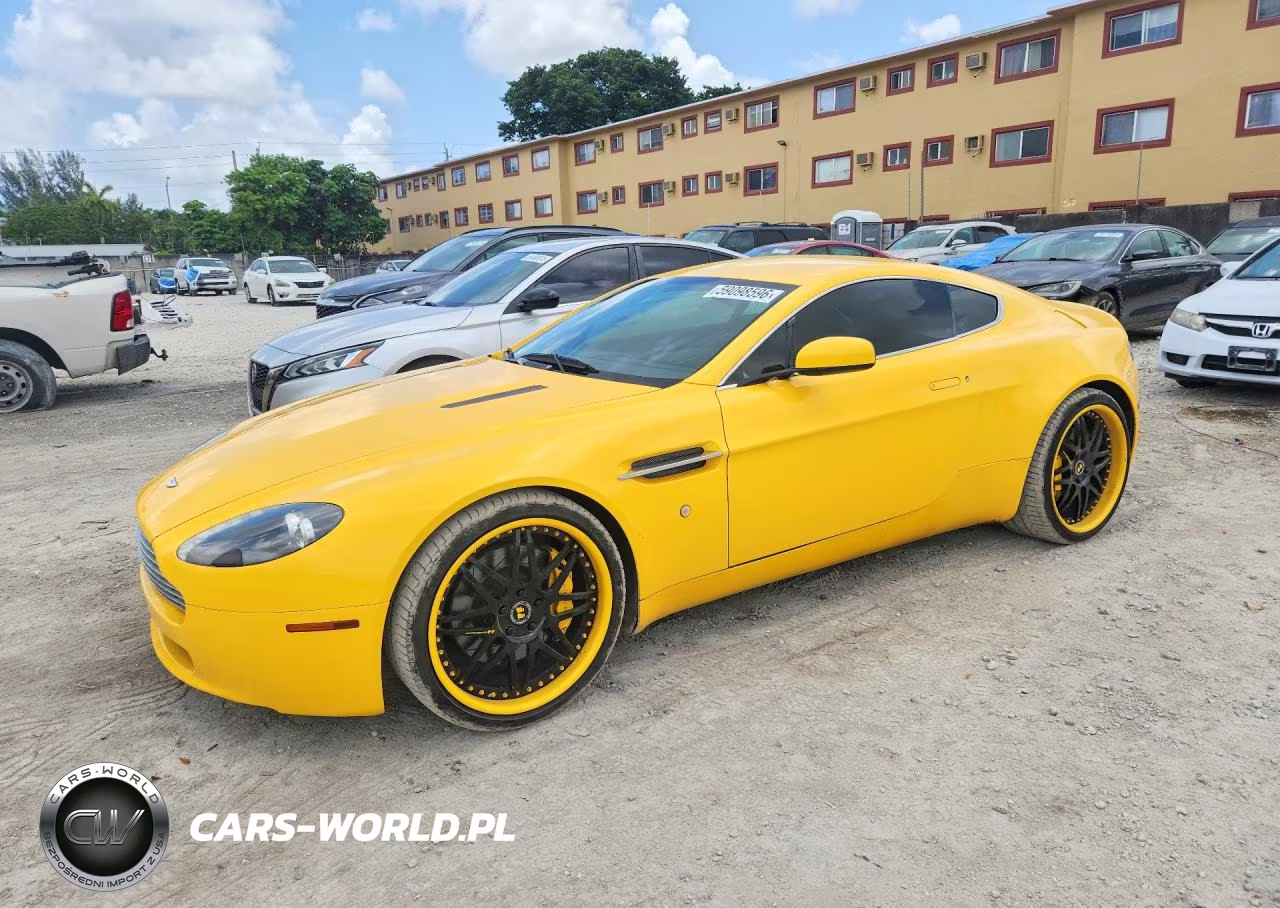 2007 Aston Martin V8 Vantage