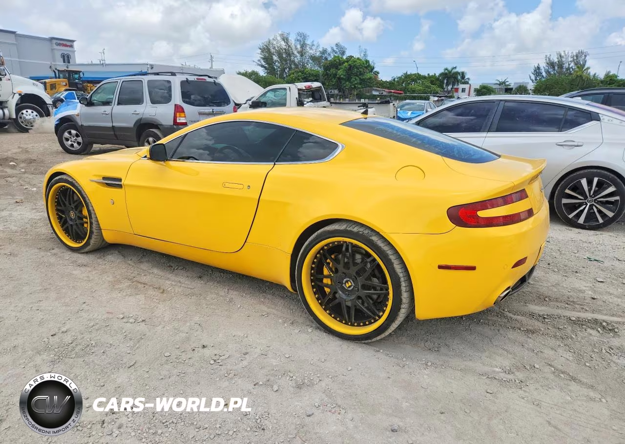 2007 Aston Martin V8 Vantage VIN:SCFBB03B47GC04466 - 2