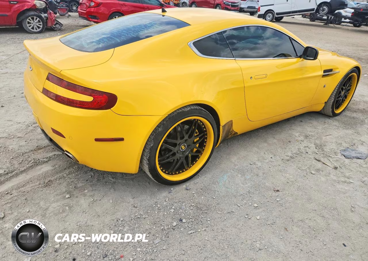 2007 Aston Martin V8 Vantage VIN:SCFBB03B47GC04466 - 3