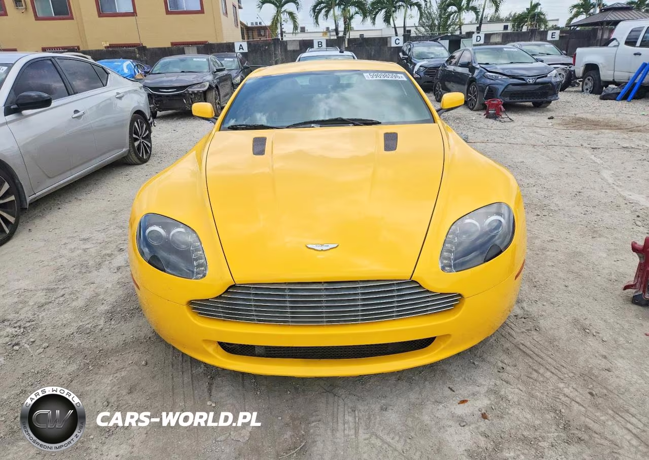 2007 Aston Martin V8 Vantage VIN:SCFBB03B47GC04466 - 5
