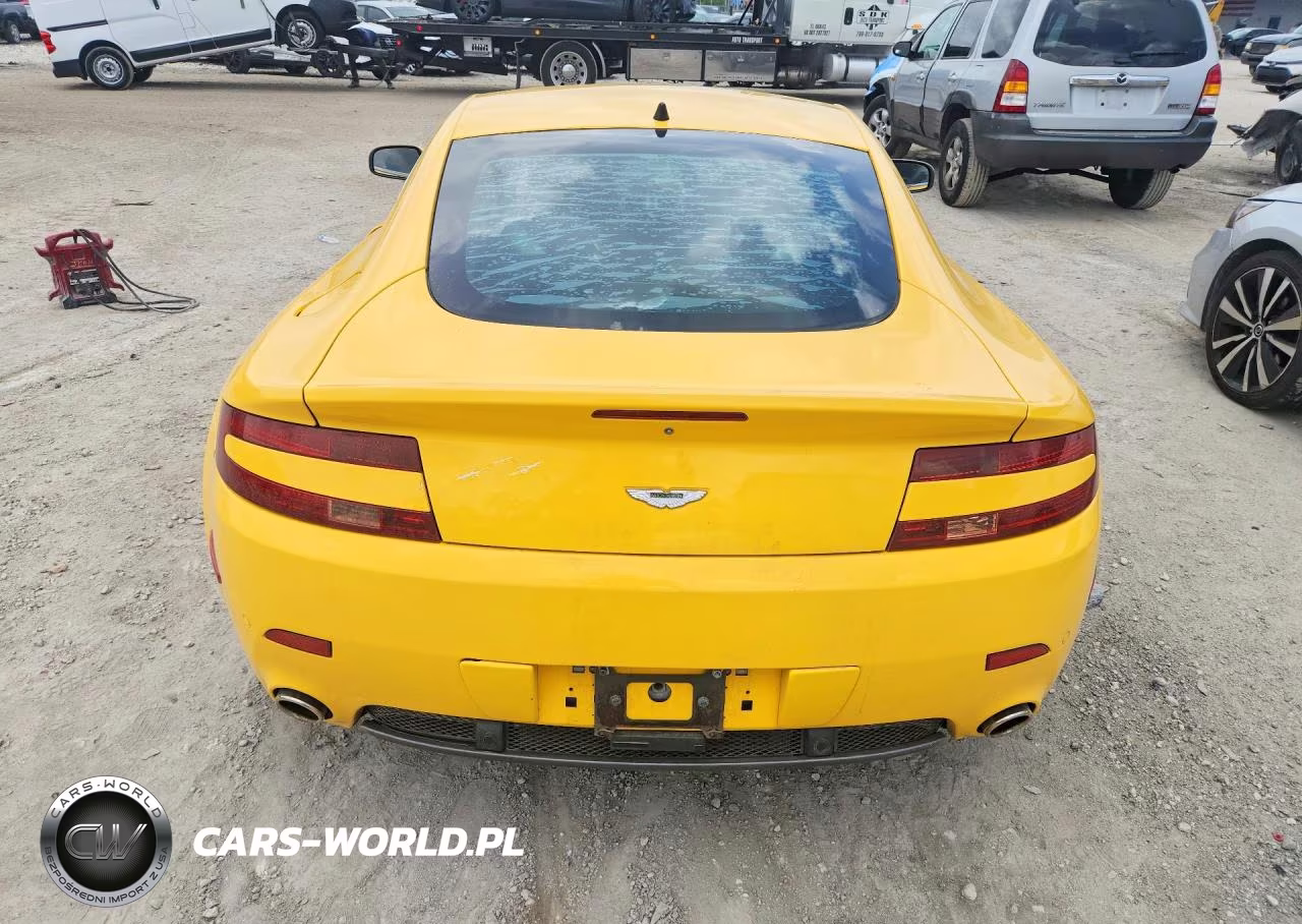 2007 Aston Martin V8 Vantage VIN:SCFBB03B47GC04466 - 6
