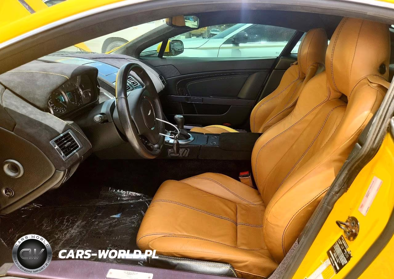 2007 Aston Martin V8 Vantage VIN:SCFBB03B47GC04466 - 7