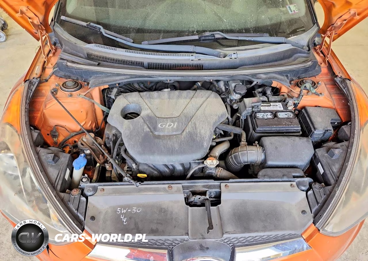 2013 Hyundai Veloster Base VIN:KMHTC6AD2DU087127 - 11