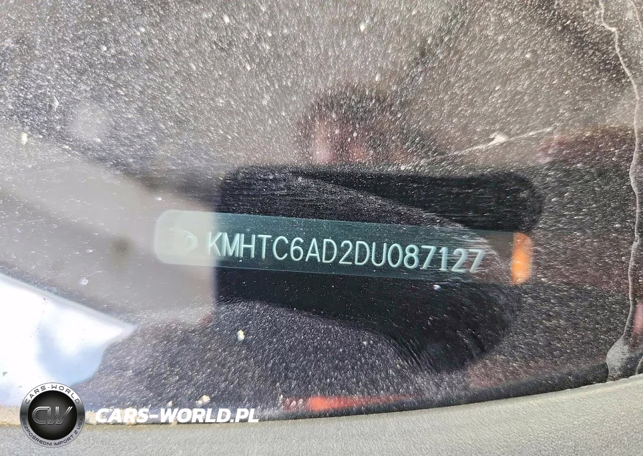2013 Hyundai Veloster Base VIN:KMHTC6AD2DU087127 - 12