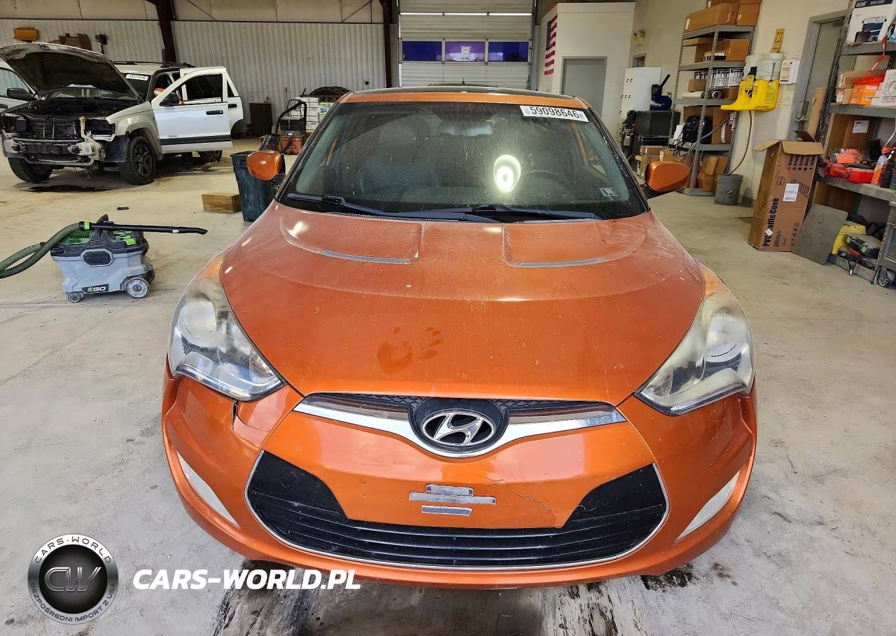 2013 Hyundai Veloster Base VIN:KMHTC6AD2DU087127 - 5
