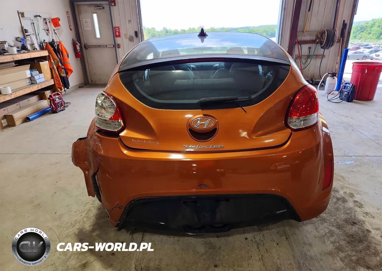 2013 Hyundai Veloster Base VIN:KMHTC6AD2DU087127 - 6