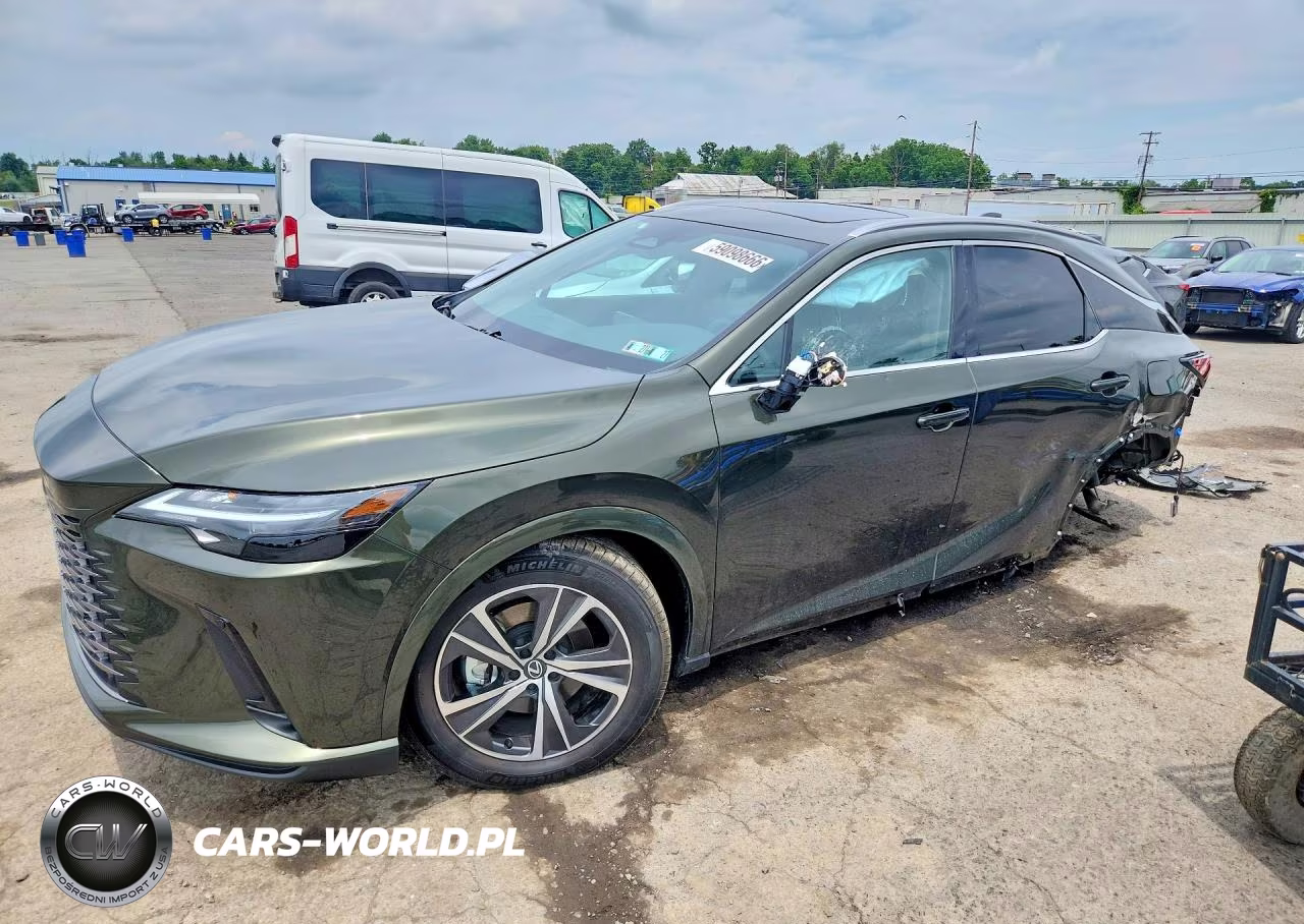 2026 Lexus Rx 350 Premium – zdjęcie 1 z 13