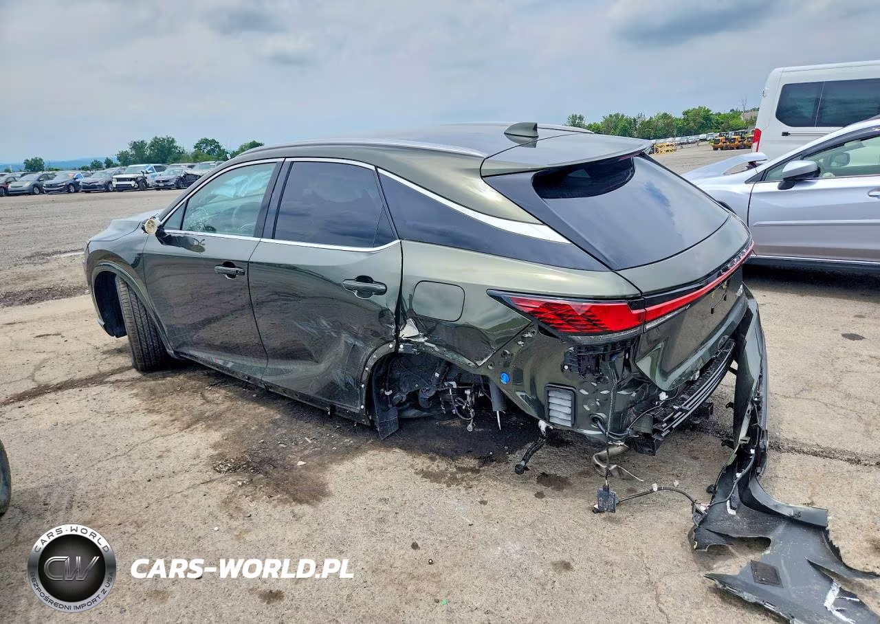 2026 Lexus Rx 350 Premium VIN:2T2BAMCA5TC137796 - 2