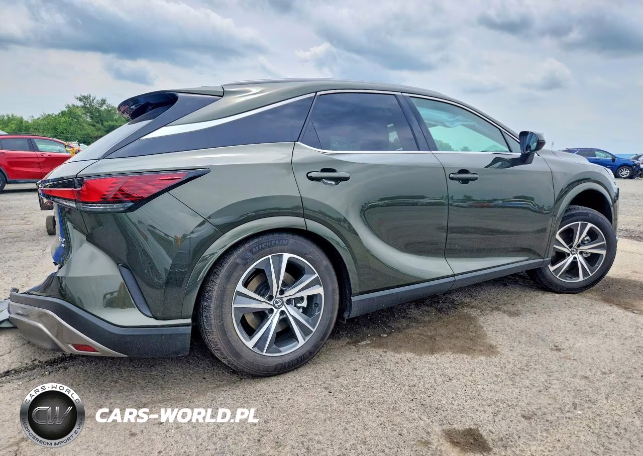 2026 Lexus Rx 350 Premium VIN:2T2BAMCA5TC137796 - 3