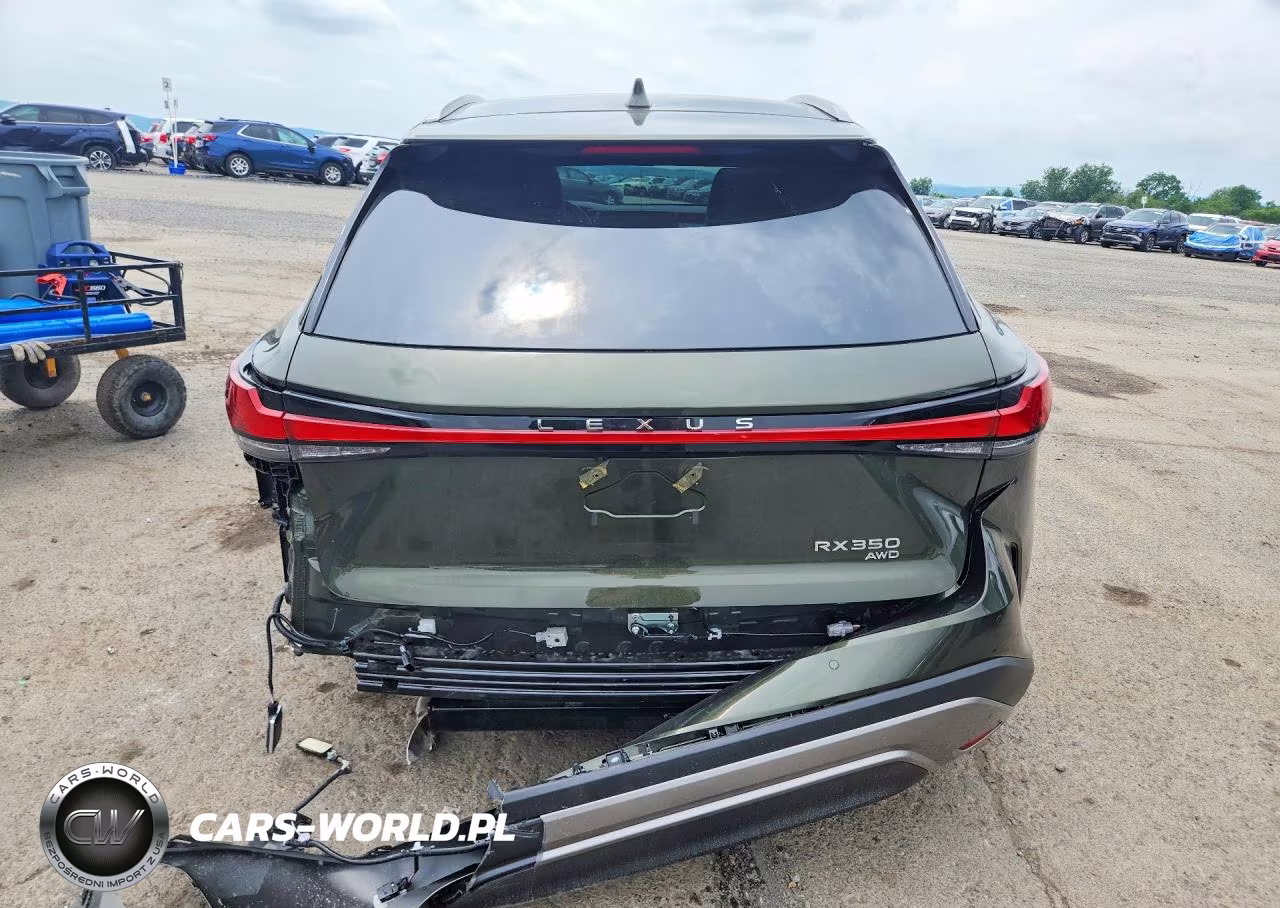 2026 Lexus Rx 350 Premium VIN:2T2BAMCA5TC137796 - 6