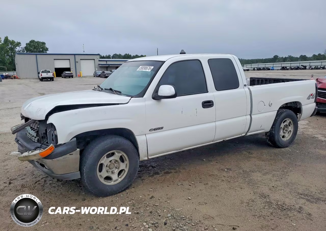2002 Chevrolet Silverado K1500