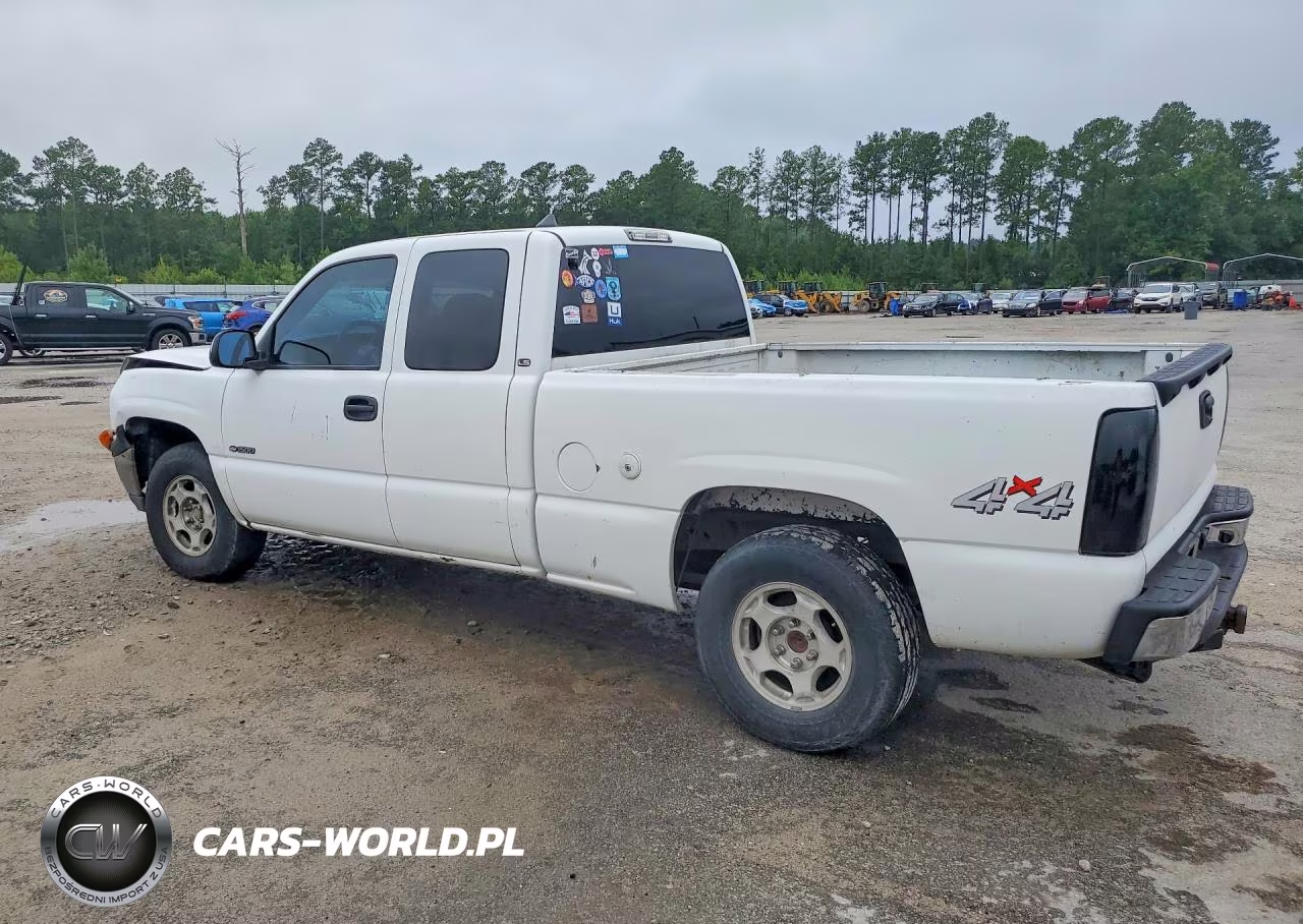 2002 Chevrolet Silverado K1500 VIN:1GCEK19V72E177784 - 2