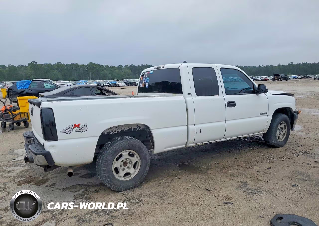 2002 Chevrolet Silverado K1500 VIN:1GCEK19V72E177784 - 3