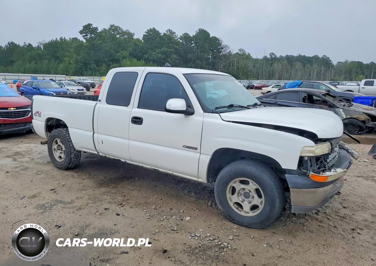 2002 Chevrolet Silverado K1500 VIN:1GCEK19V72E177784 - 4