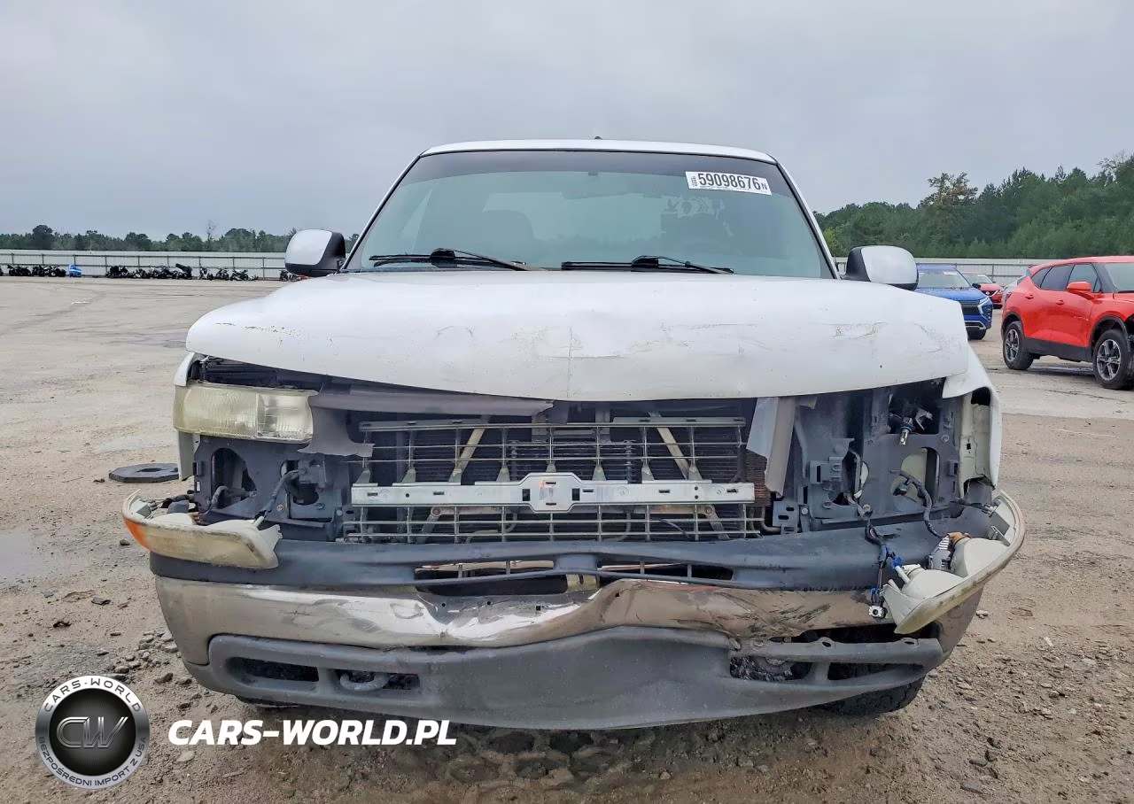 2002 Chevrolet Silverado K1500 VIN:1GCEK19V72E177784 - 5