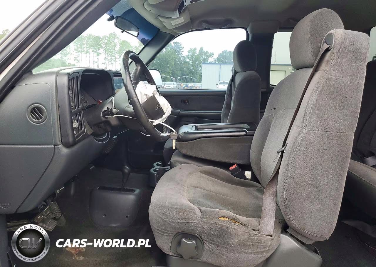 2002 Chevrolet Silverado K1500 VIN:1GCEK19V72E177784 - 7