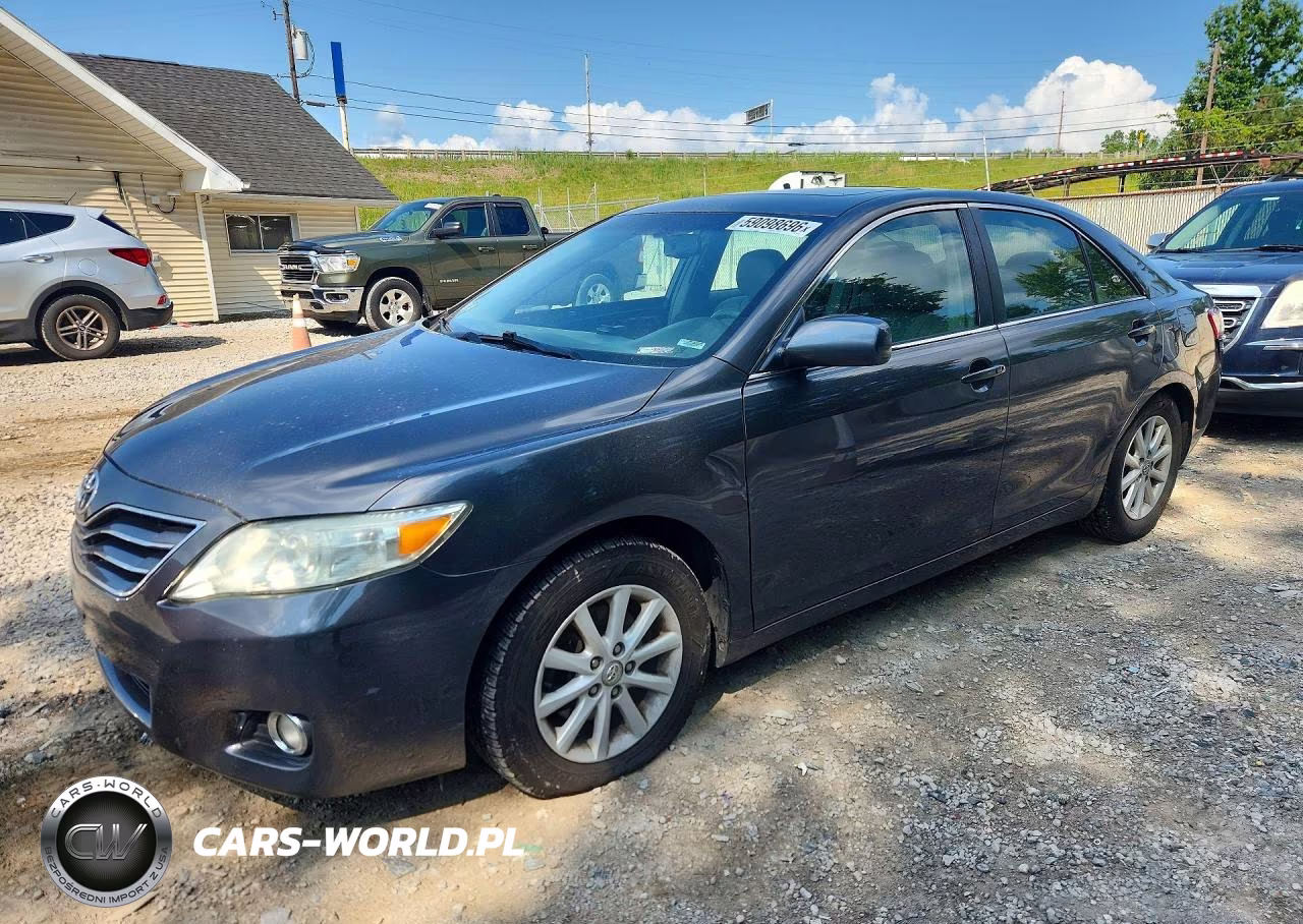 2010 Toyota Camry Xle