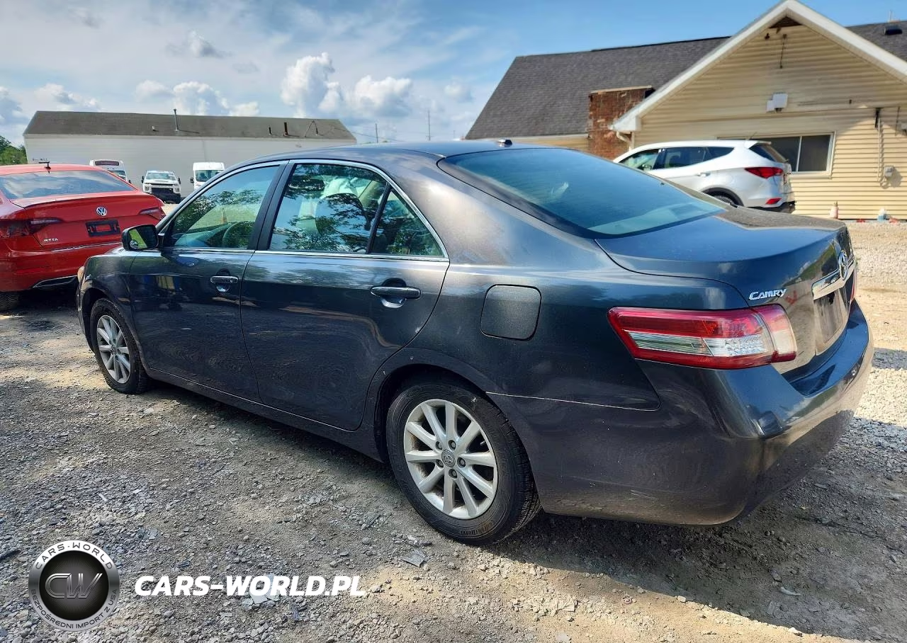 2010 Toyota Camry Xle VIN:4T4BF3EK7AR047542 - 2