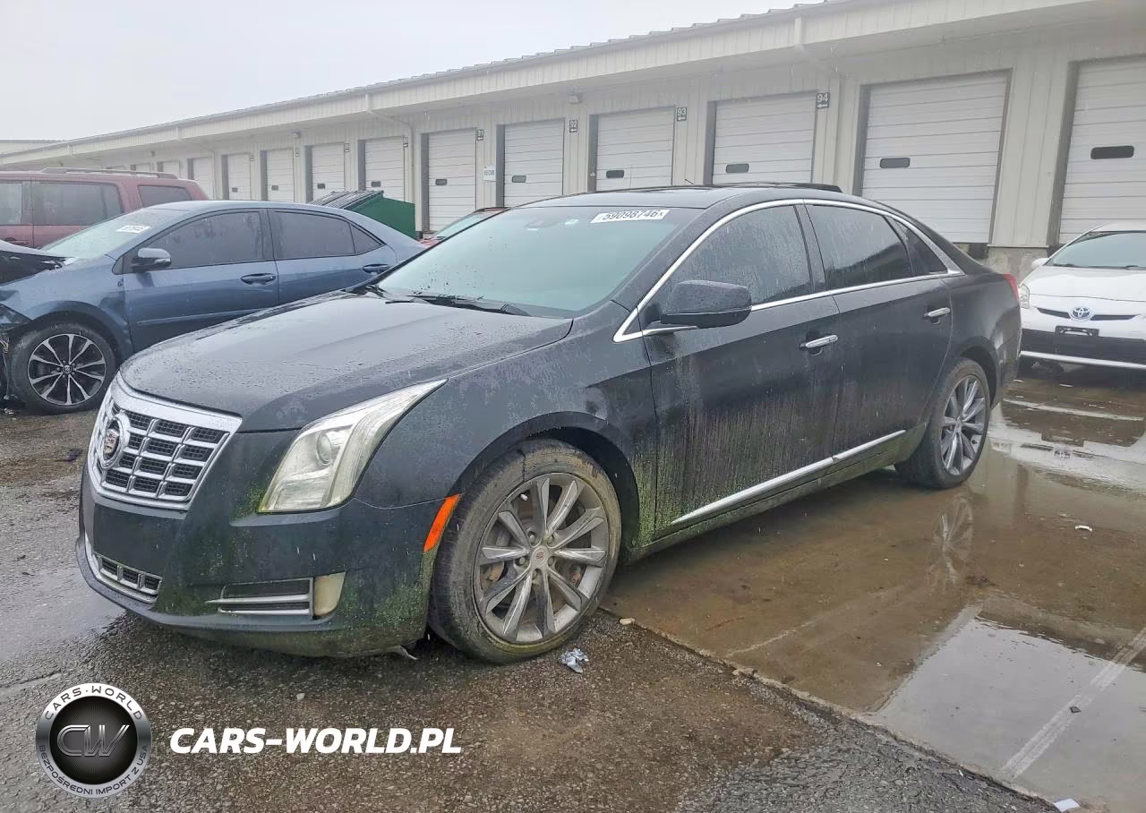 2013 Cadillac Xts Luxury Collection – zdjęcie 1 z 12