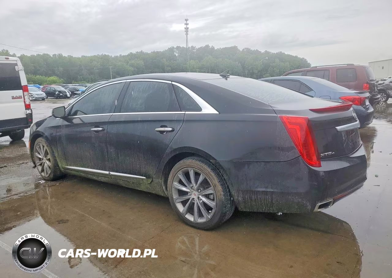 2013 Cadillac Xts Luxury Collection VIN:2G61R5S31D9175628 - 2