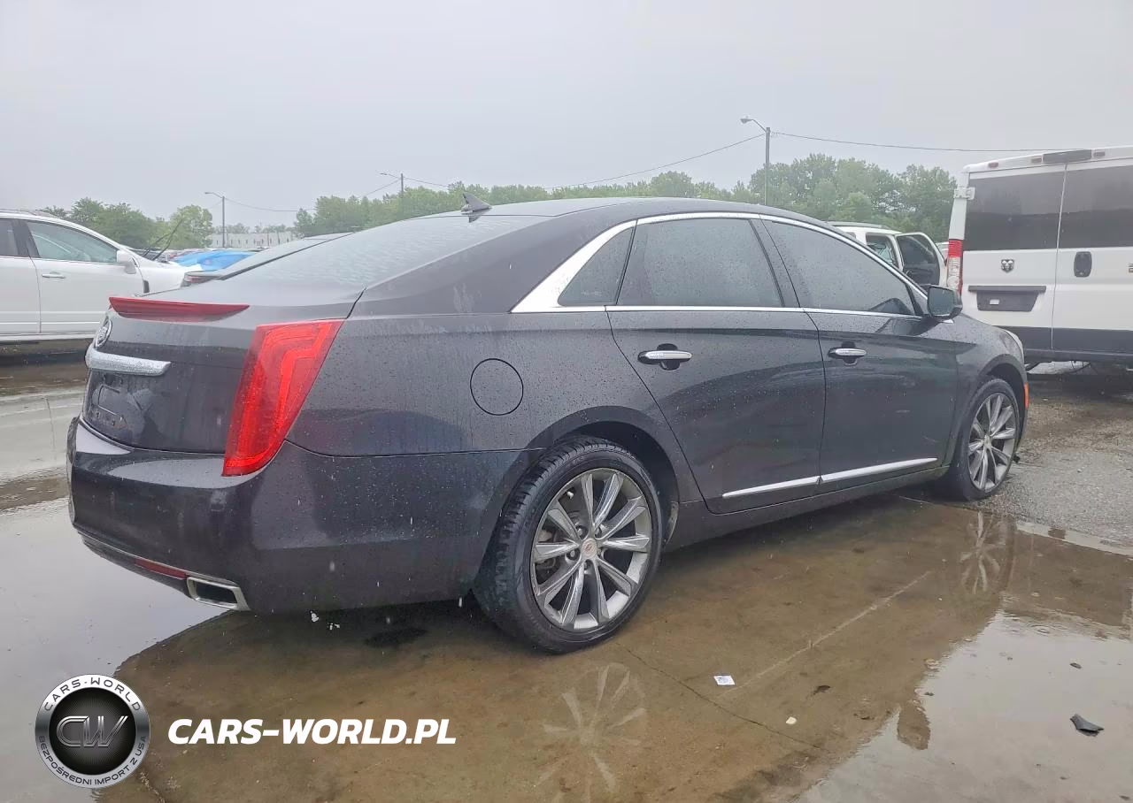 2013 Cadillac Xts Luxury Collection VIN:2G61R5S31D9175628 - 3