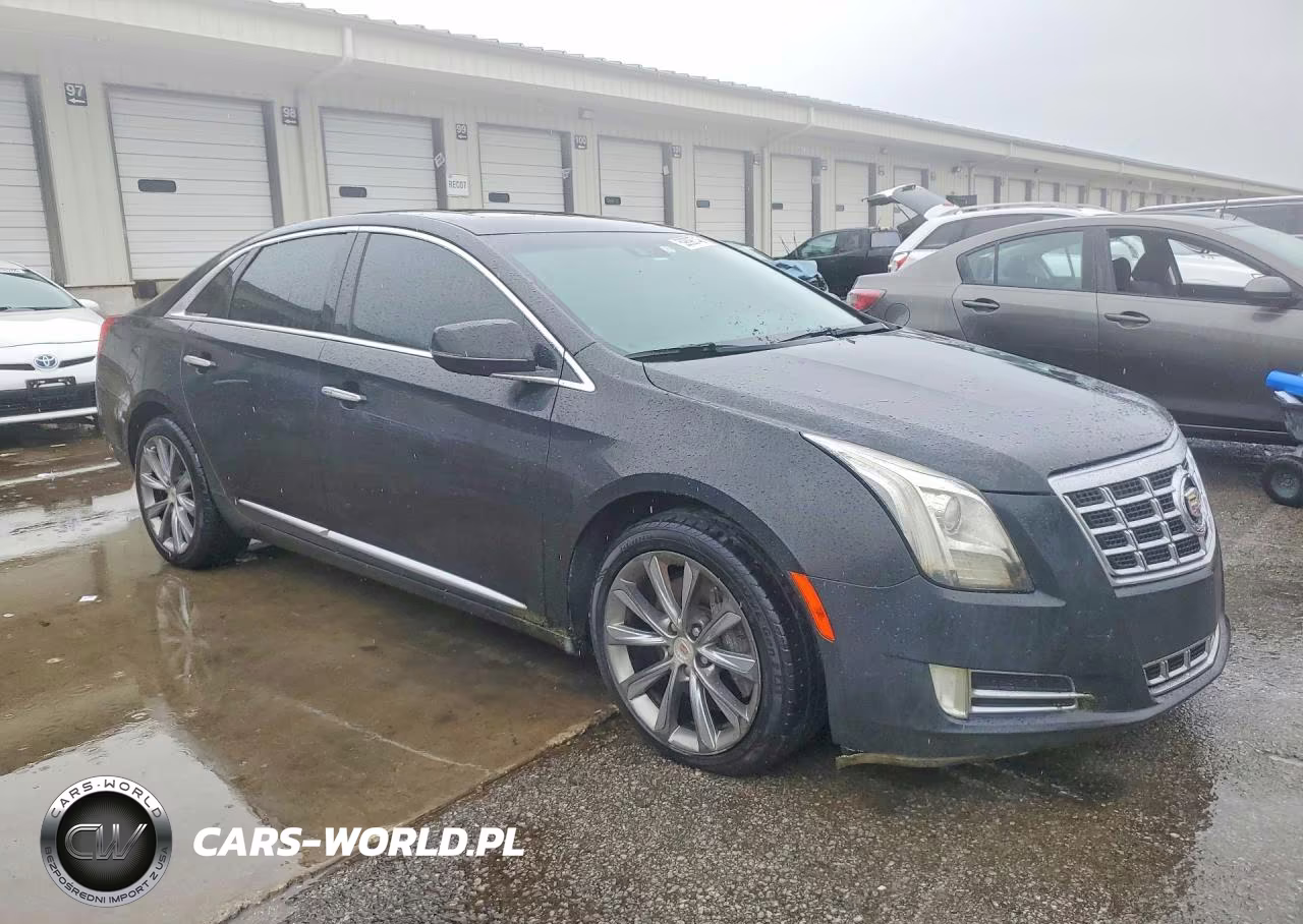 2013 Cadillac Xts Luxury Collection VIN:2G61R5S31D9175628 - 4