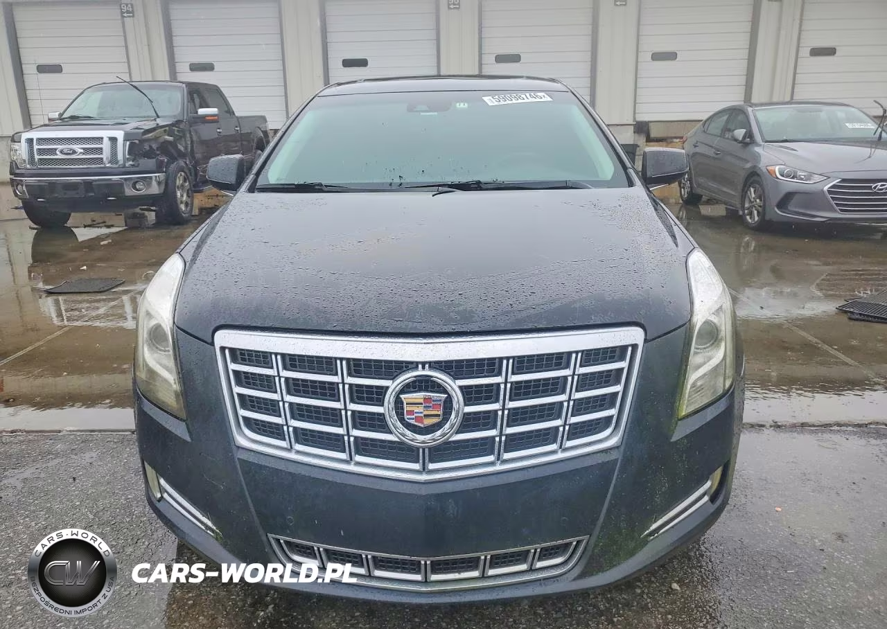2013 Cadillac Xts Luxury Collection VIN:2G61R5S31D9175628 - 5