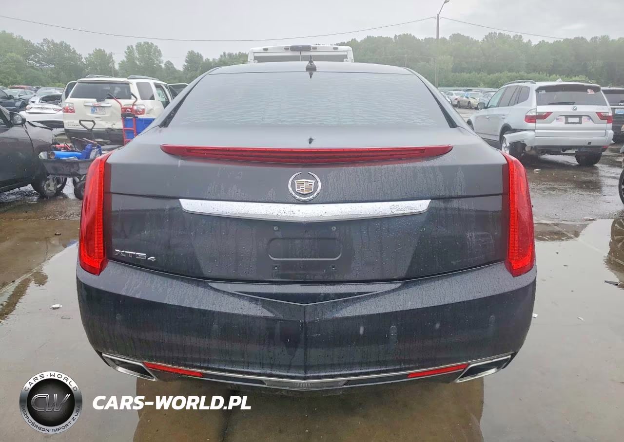 2013 Cadillac Xts Luxury Collection VIN:2G61R5S31D9175628 - 6