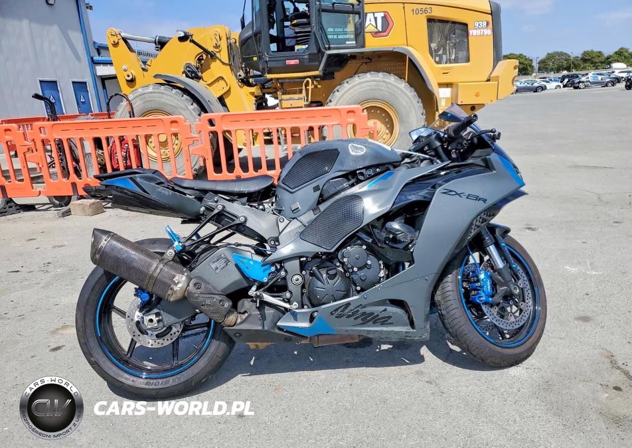 2025 Kawasaki Zx636 K