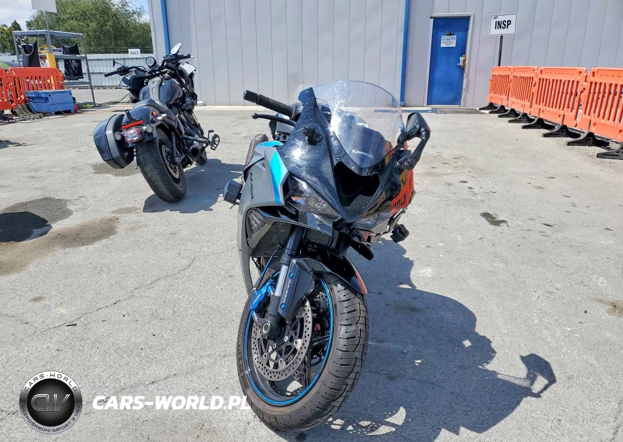 2025 Kawasaki Zx636 K VIN:JKBZXJJ18SA025862 - 2