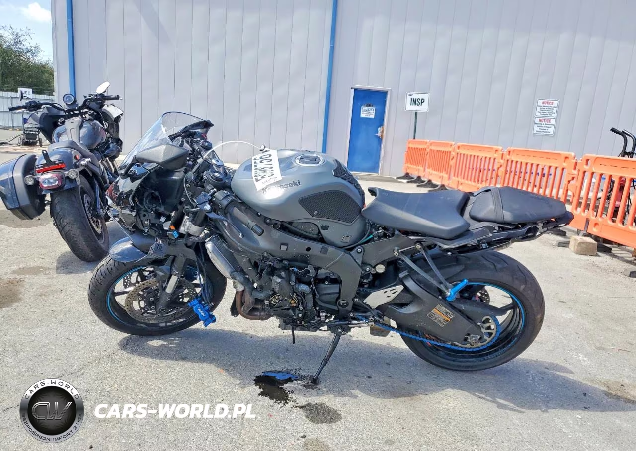 2025 Kawasaki Zx636 K VIN:JKBZXJJ18SA025862 - 3